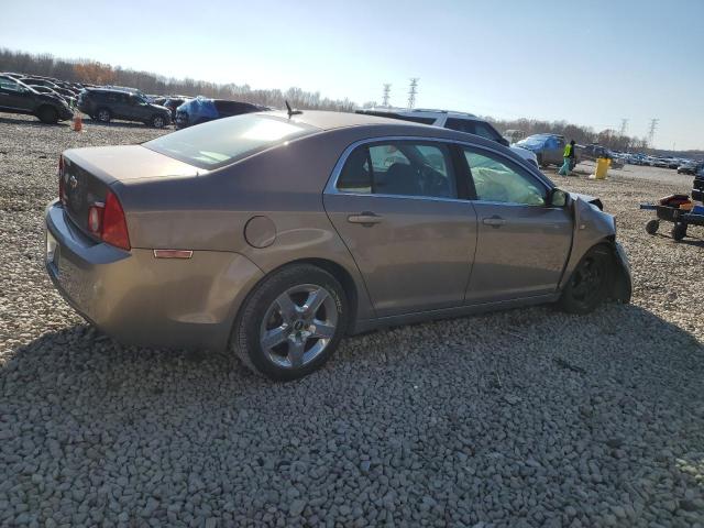 1G1ZH57B38F287498 - 2008 CHEVROLET MALIBU 1LT Qəhvəyi foto 3