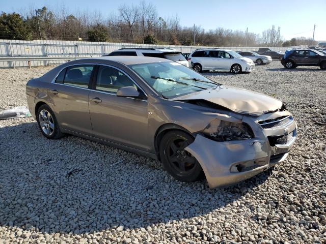 1G1ZH57B38F287498 - 2008 CHEVROLET MALIBU 1LT TAN photo 4