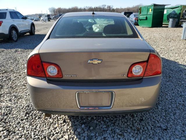 1G1ZH57B38F287498 - 2008 CHEVROLET MALIBU 1LT TAN photo 6