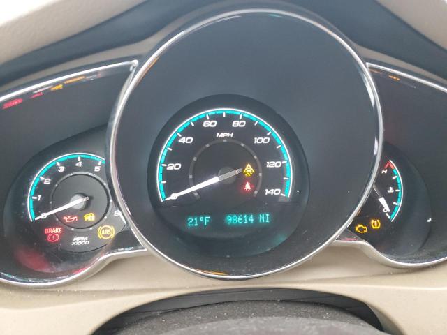 1G1ZH57B38F287498 - 2008 CHEVROLET MALIBU 1LT Qəhvəyi foto 9