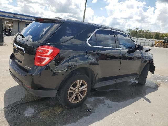 2GNALBEK4G1113862 - 2016 CHEVROLET EQUINOX LS 黑色 照片 3