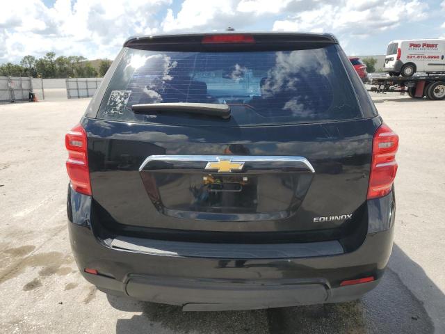 2GNALBEK4G1113862 - 2016 CHEVROLET EQUINOX LS 黑色 照片 6