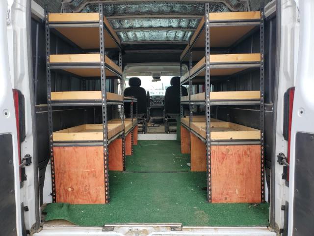 3C6LRVDG2ME565779 - 2021 RAM PROMASTER 2500 HIGH WHITE photo 10