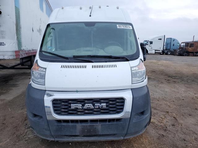 3C6LRVDG2ME565779 - 2021 RAM PROMASTER 2500 HIGH WHITE photo 5