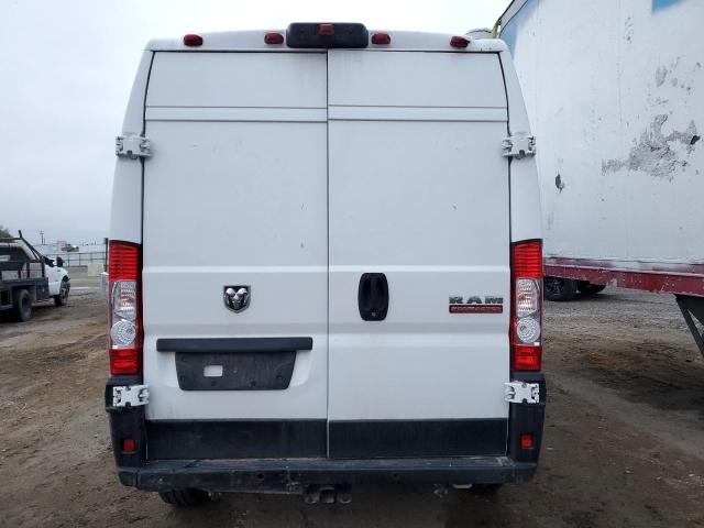 3C6LRVDG2ME565779 - 2021 RAM PROMASTER 2500 HIGH WHITE photo 6