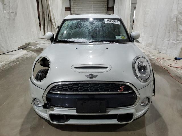 WMWXU3C5XJ2F51084 - 2018 MINI COOPER S SILVER photo 5