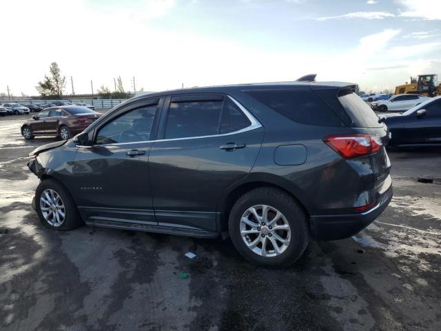 2GNAXJEV7J6291302 - 2018 CHEVROLET EQUINOX LT 黑色 照片 2
