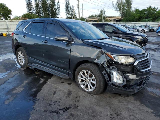 2GNAXJEV7J6291302 - 2018 CHEVROLET EQUINOX LT 黑色 照片 4