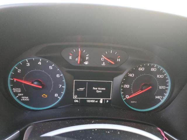 2GNAXJEV7J6291302 - 2018 CHEVROLET EQUINOX LT 黑色 照片 9