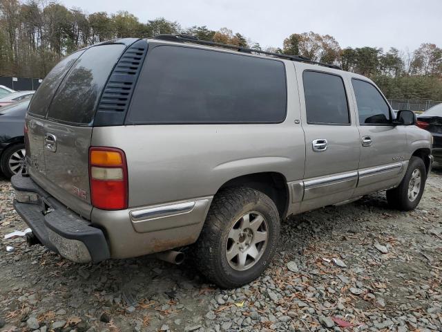 3GKFK16T8YG174518 - 2000 GMC YUKON XL K1500 GOLD photo 3