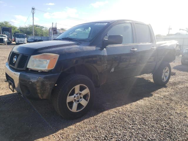 1N6AA07D68N302981 - 2008 NISSAN TITAN XE BLACK photo 1