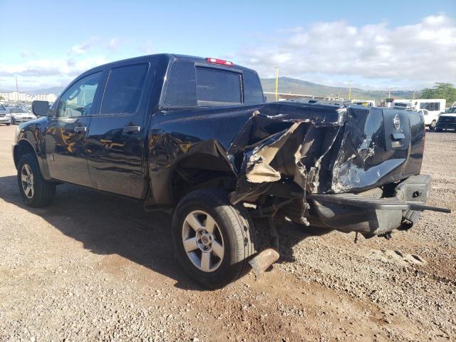 1N6AA07D68N302981 - 2008 NISSAN TITAN XE BLACK photo 2