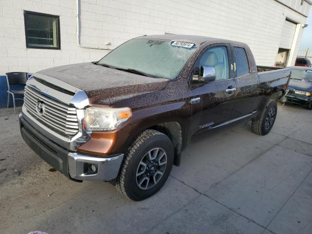 2014 TOYOTA TUNDRA DOUBLE CAB LIMITED, 