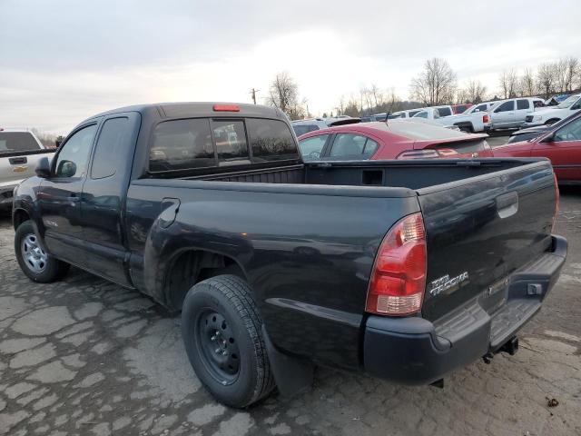 5TETX22N97Z333644 - 2007 TOYOTA TACOMA ACCESS CAB Қара фото 2