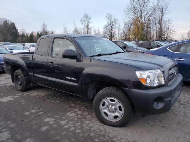 5TETX22N97Z333644 - 2007 TOYOTA TACOMA ACCESS CAB Қара фото 4