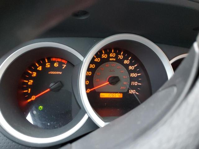 5TETX22N97Z333644 - 2007 TOYOTA TACOMA ACCESS CAB Қара фото 9