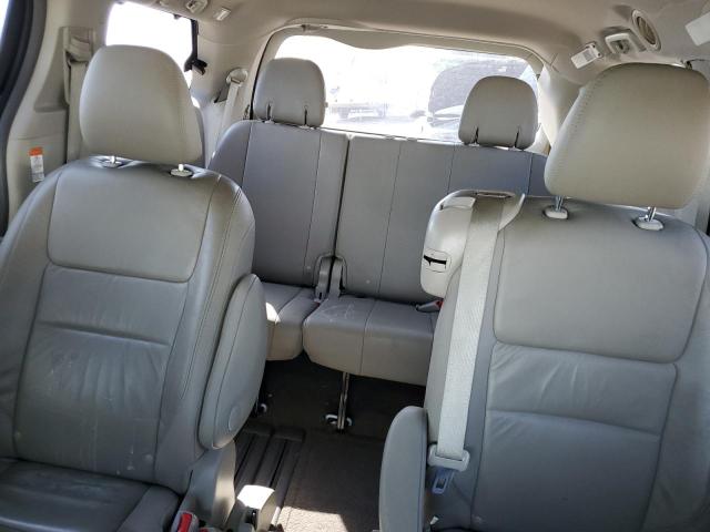5TDYK3DC2GS743642 - 2016 TOYOTA SIENNA XLE თეთრი ფოტო 10
