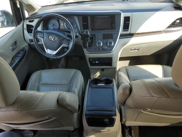 5TDYK3DC2GS743642 - 2016 TOYOTA SIENNA XLE თეთრი ფოტო 8
