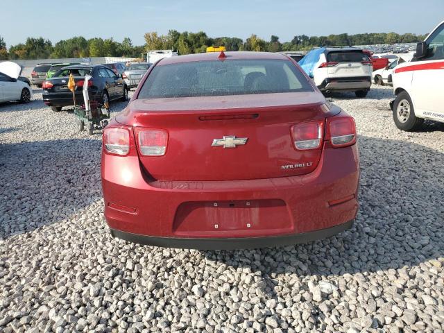 1G11C5SL9EF138486 - 2014 CHEVROLET MALIBU 1LT RED photo 6