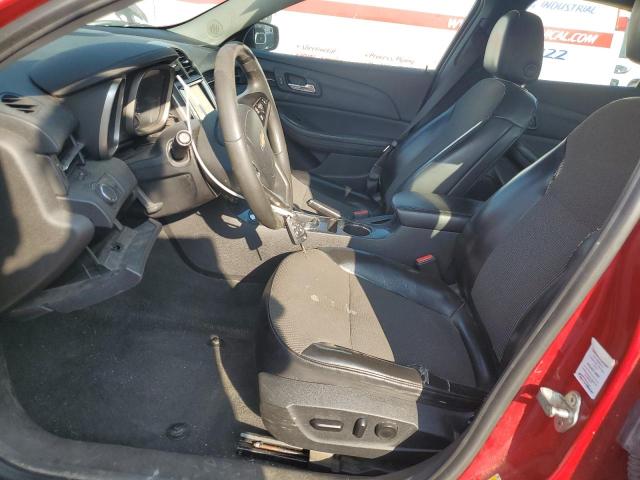 1G11C5SL9EF138486 - 2014 CHEVROLET MALIBU 1LT RED photo 7