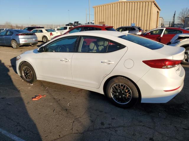 5NPD74LF3HH132236 - 2017 HYUNDAI ELANTRA SE WHITE photo 2