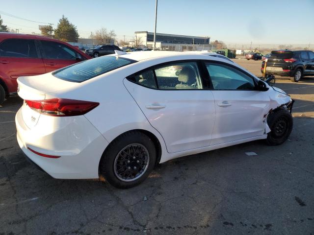 5NPD74LF3HH132236 - 2017 HYUNDAI ELANTRA SE WHITE photo 3