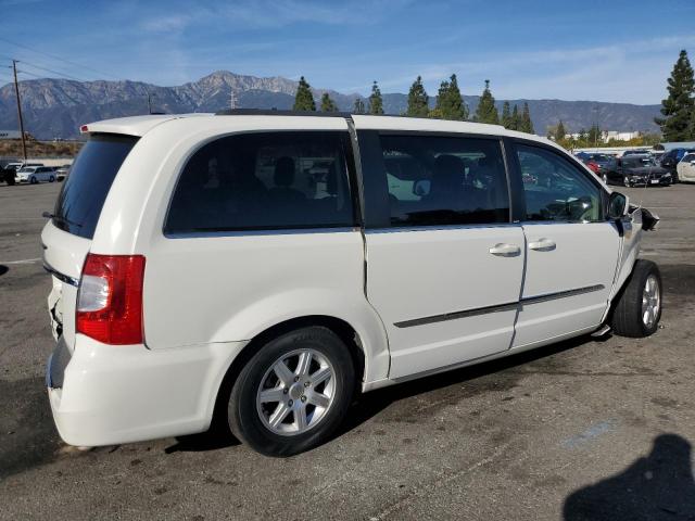 2C4RC1BG5CR423505 - 2012 CHRYSLER TOWN & COU TOURING WHITE photo 3