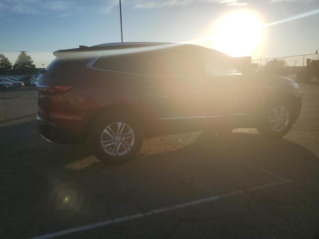 5GAERBKW4MJ141020 - 2021 BUICK ENCLAVE ESSENCE 红色 照片 3