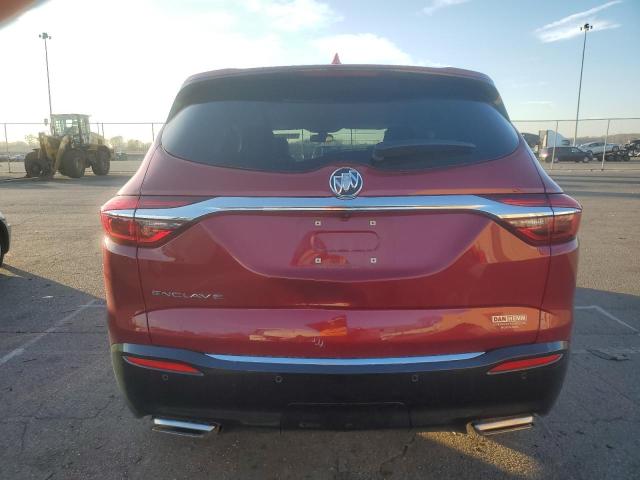 5GAERBKW4MJ141020 - 2021 BUICK ENCLAVE ESSENCE 红色 照片 6