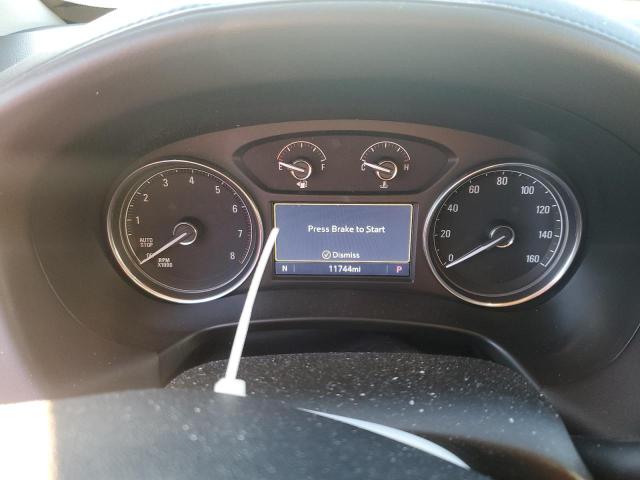 5GAERBKW4MJ141020 - 2021 BUICK ENCLAVE ESSENCE 红色 照片 9