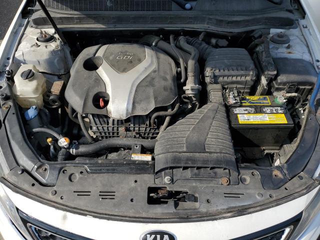 5XXGR4A66DG190647 - 2013 KIA OPTIMA SX Beyaz fotoğraf 11