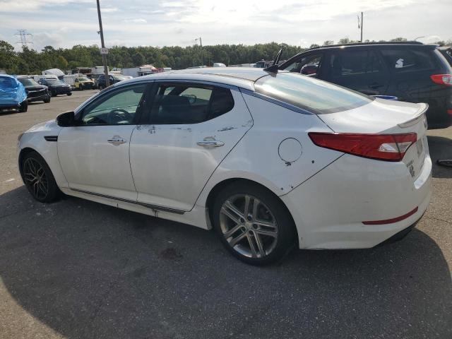 5XXGR4A66DG190647 - 2013 KIA OPTIMA SX Beyaz fotoğraf 2