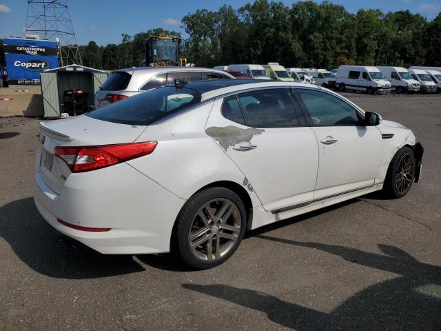5XXGR4A66DG190647 - 2013 KIA OPTIMA SX Beyaz fotoğraf 3