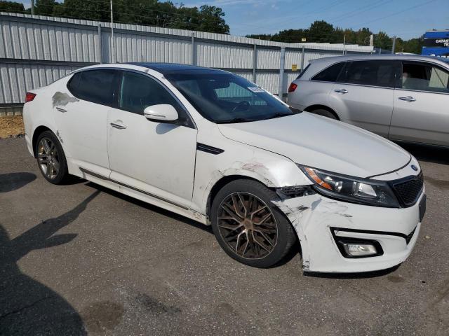 5XXGR4A66DG190647 - 2013 KIA OPTIMA SX Beyaz fotoğraf 4