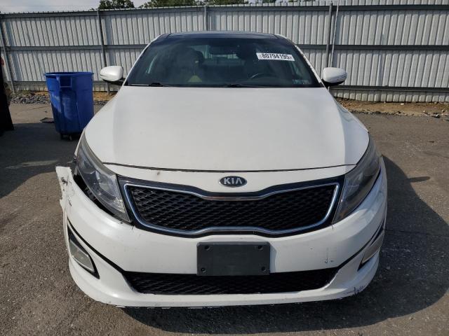 5XXGR4A66DG190647 - 2013 KIA OPTIMA SX Beyaz fotoğraf 5