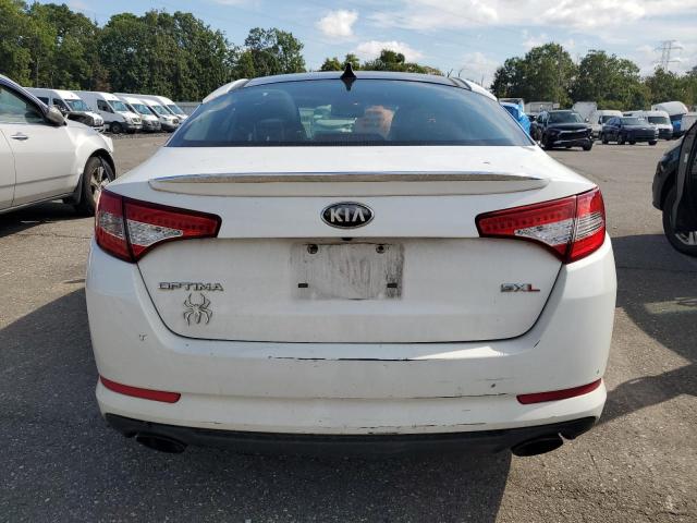 5XXGR4A66DG190647 - 2013 KIA OPTIMA SX Beyaz fotoğraf 6
