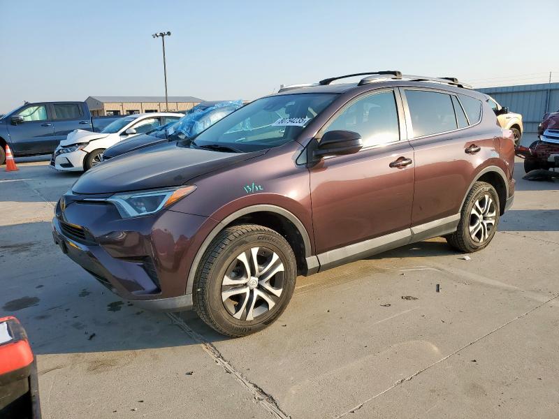 2017 TOYOTA RAV4 LE, 