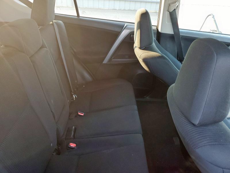 2T3ZFREV3HW385849 - 2017 TOYOTA RAV4 LE MAROON photo 11