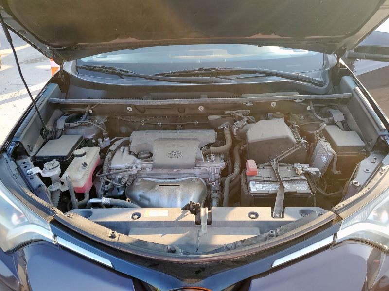 2T3ZFREV3HW385849 - 2017 TOYOTA RAV4 LE MAROON photo 12