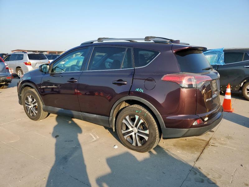 2T3ZFREV3HW385849 - 2017 TOYOTA RAV4 LE MAROON photo 2