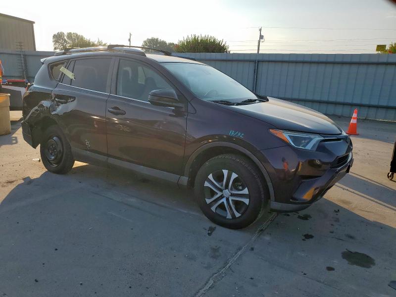 2T3ZFREV3HW385849 - 2017 TOYOTA RAV4 LE MAROON photo 4