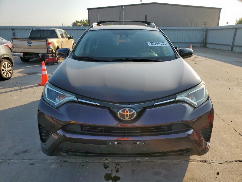 2T3ZFREV3HW385849 - 2017 TOYOTA RAV4 LE MAROON photo 5