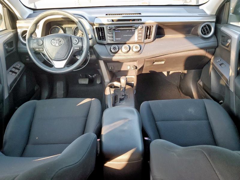 2T3ZFREV3HW385849 - 2017 TOYOTA RAV4 LE MAROON photo 8