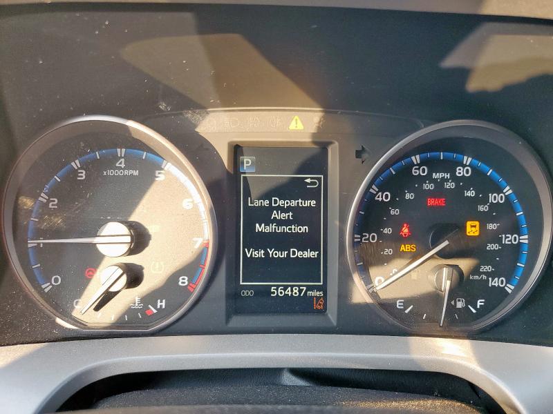 2T3ZFREV3HW385849 - 2017 TOYOTA RAV4 LE MAROON photo 9