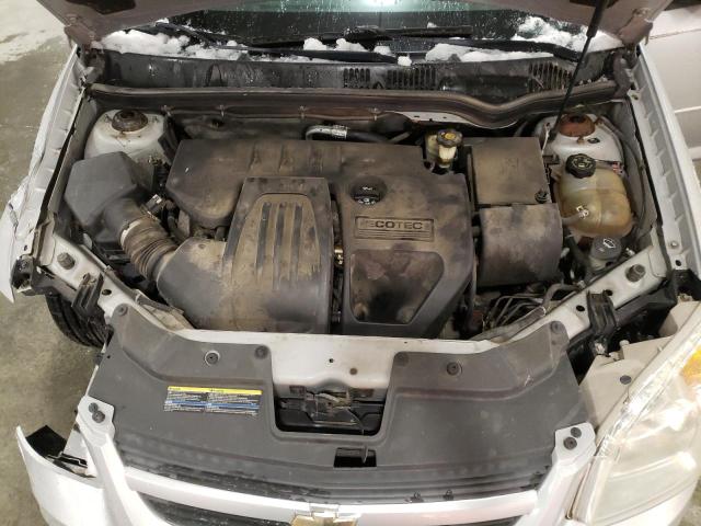 1G1AL15F377379245 - 2007 CHEVROLET COBALT LT SILVER photo 11