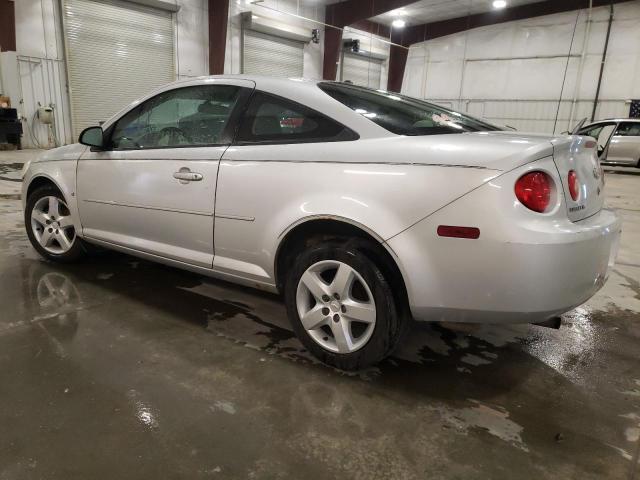 1G1AL15F377379245 - 2007 CHEVROLET COBALT LT SILVER photo 2