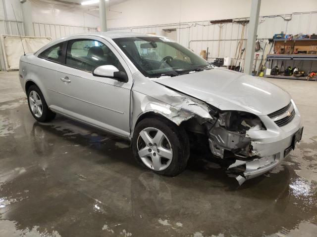 1G1AL15F377379245 - 2007 CHEVROLET COBALT LT SILVER photo 4