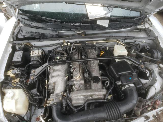 JM1NB353140400059 - 2004 MAZDA MX-5 MIATA BASE SILVER photo 11