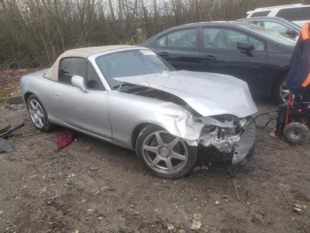 JM1NB353140400059 - 2004 MAZDA MX-5 MIATA BASE SILVER photo 4