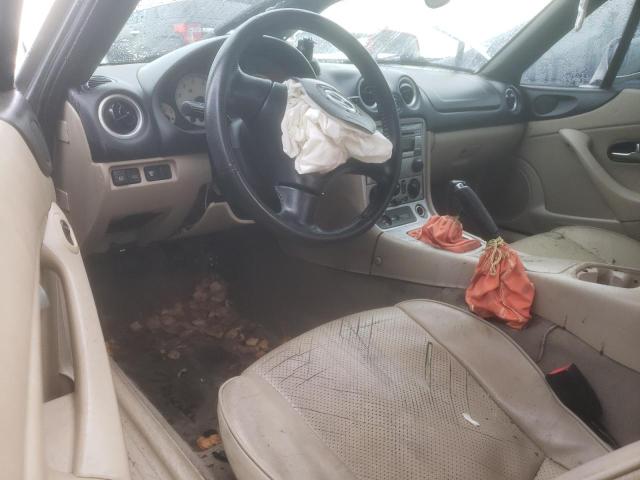 JM1NB353140400059 - 2004 MAZDA MX-5 MIATA BASE SILVER photo 8